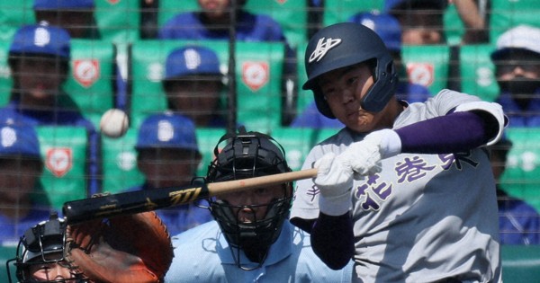 花巻東（岩手）｜選抜高校野球2025 春のセンバツ甲子園 | 毎日新聞