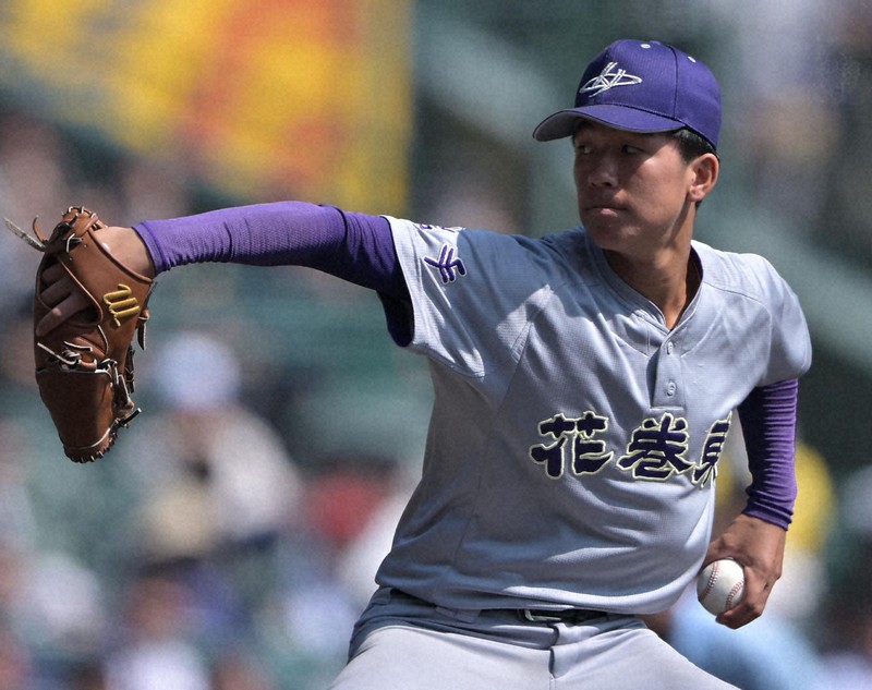 花巻東ー二松学舎大付（2回戦）センバツ高校野球2025 [写真特集1/16