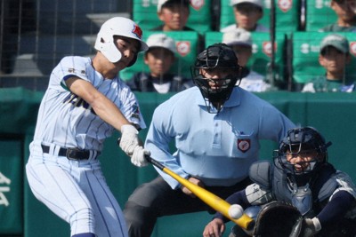 前回王者の健大高崎、準々決勝へ 敦賀気比に競り勝つ センバツ | 毎日新聞