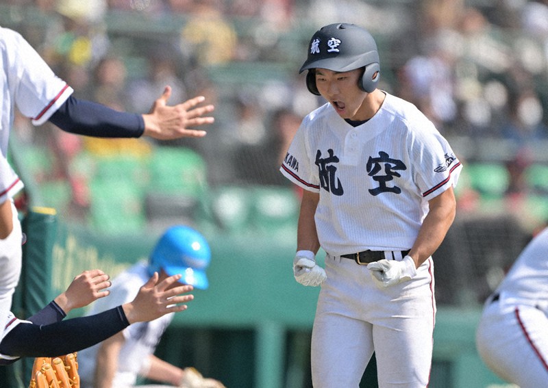 センバツ2025 北陸勢1点差で惜敗 航空石川 1回戦 6－7 敦賀気比