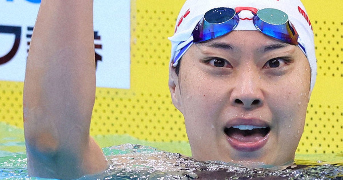 競泳：競泳 日本選手権 鈴木3冠、34歳なお成長 50平V | 毎日新聞