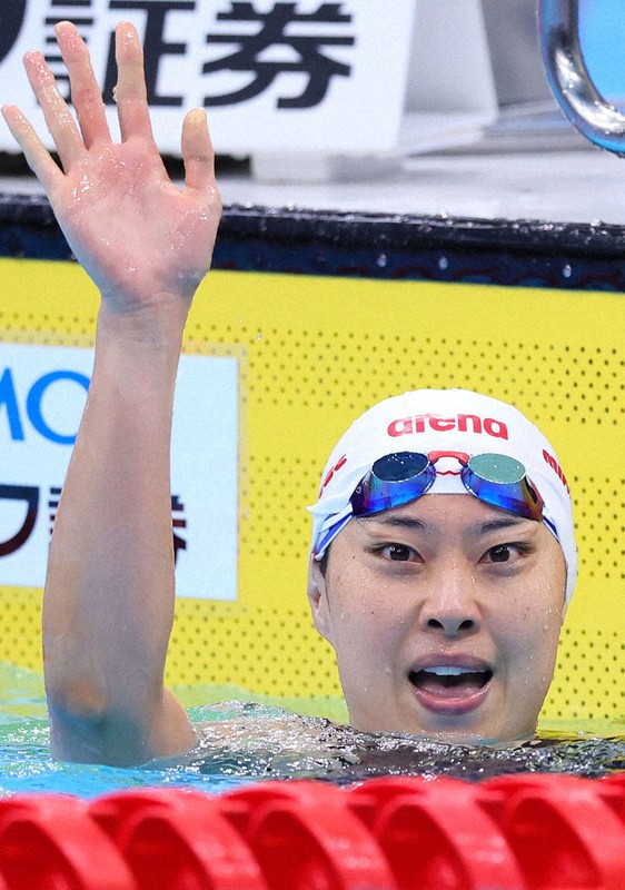 競泳：競泳 日本選手権 鈴木3冠、34歳なお成長 50平V | 毎日新聞