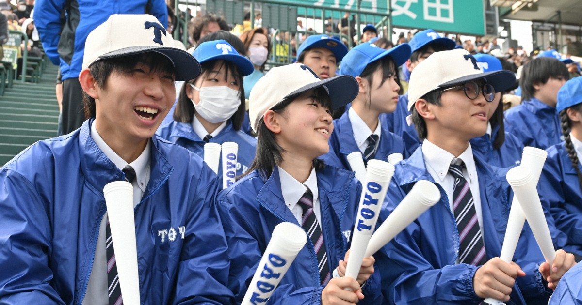 東洋大姫路「念願の子たち」 選手支えた3人のアナリスト センバツ