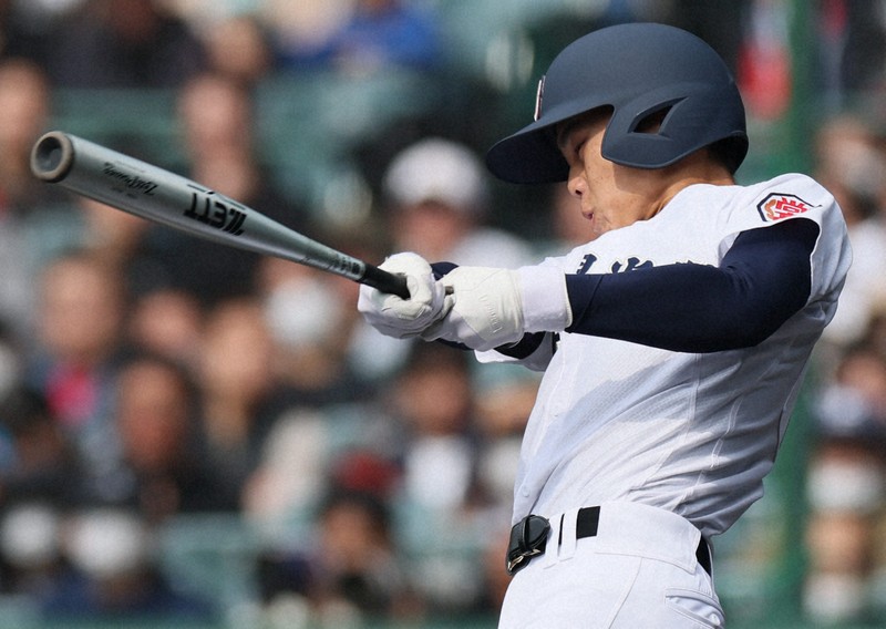 横浜ー沖縄尚学（2回戦）センバツ高校野球2025 [写真特集1/22] | 毎日新聞