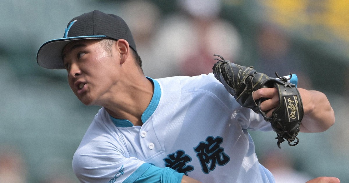 西日本短大付ー山梨学院（2回戦）センバツ高校野球2025 [写真特集1/24