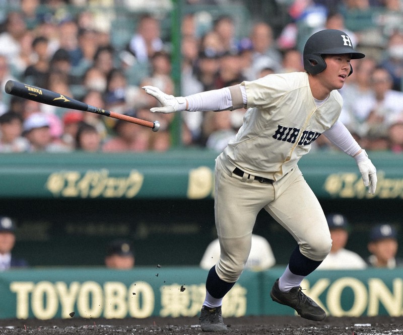 広島商ー東洋大姫路（2回戦）センバツ高校野球2025 [写真特集1