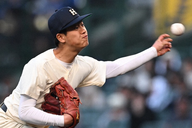 広島商ー東洋大姫路（2回戦）センバツ高校野球2025 [写真特集1