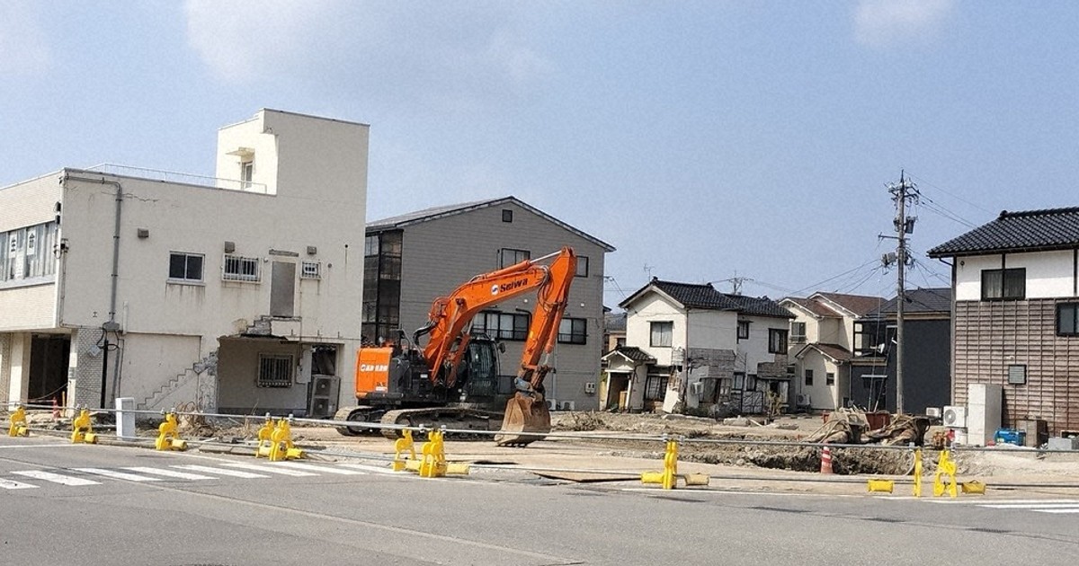 2年目の能登：1－3月 姿消した五島屋 石川・輪島 ／石川 | 毎日新聞