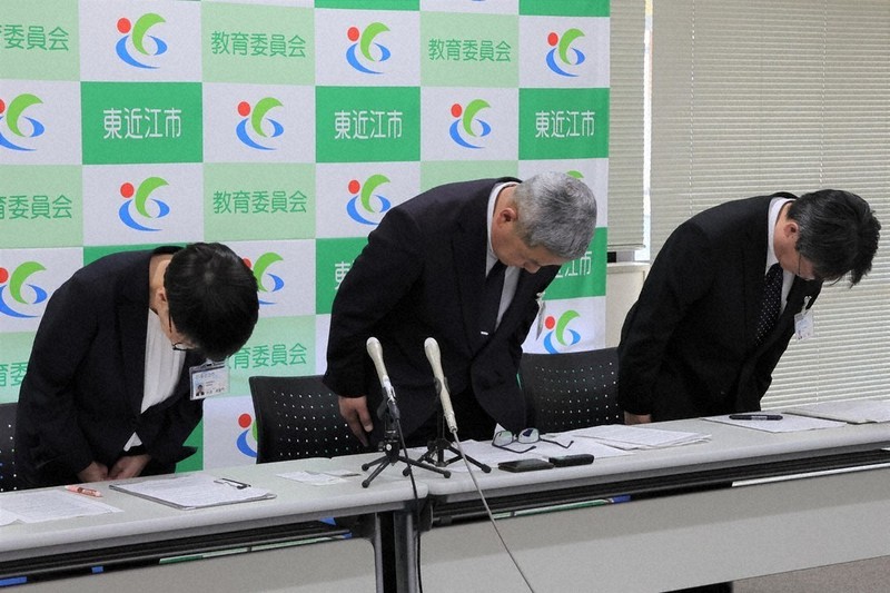 県立高入試 市立中で合否伝達ミス 入学説明会で不合格知る 東近江