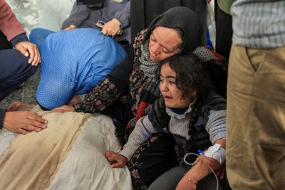 また逃げ惑う日が…」 イスラエル戦闘再開1週間 ガザ住民の嘆き | 毎日新聞