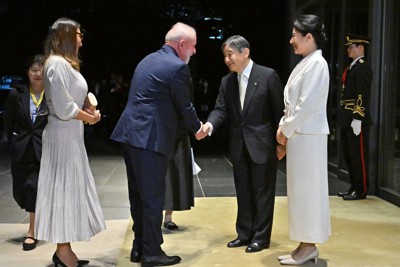 天皇陛下宮中晚宴致詞全文：盼日菲兩國深化交流，共織和平繁榮未來