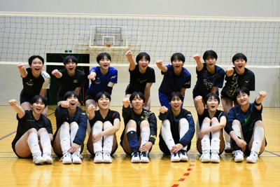女子は金蘭会高、下北沢成徳高ら3年生に逸材ぞろい【さくらバレー2024