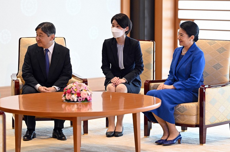 皇居でブラジル大統領の歓迎行事 6年ぶり国賓来日 [写真特集19/18