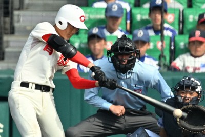 智弁和歌山、犠打と盗塁を絡めた鮮やかな先制攻撃 センバツ | 毎日新聞