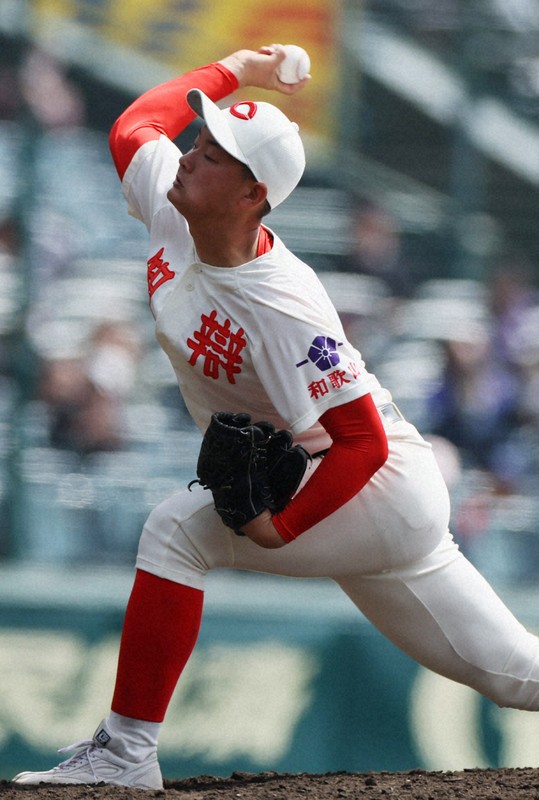 エナジックスポーツー智弁和歌山（2回戦）センバツ高校野球2025 [写真