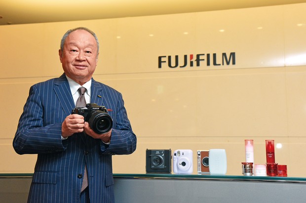 2025年の経営者：写真フィルム土台に医薬や半導体へ飛躍――後藤
