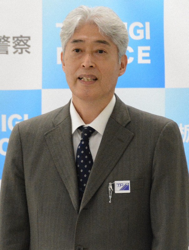 県民のために努力を尽くす」 県警・杉本本部長 ／栃木 | 毎日新聞