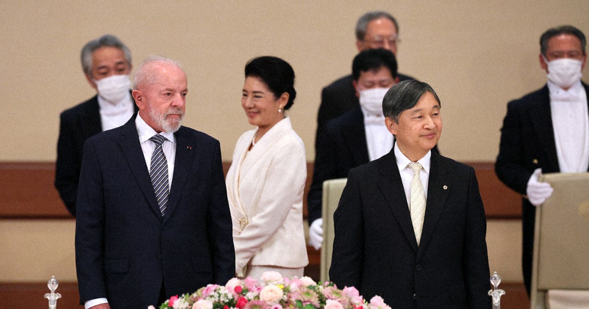 皇室：6年ぶり宮中晩さん会 ブラジル大統領夫妻歓迎 | 毎日新聞