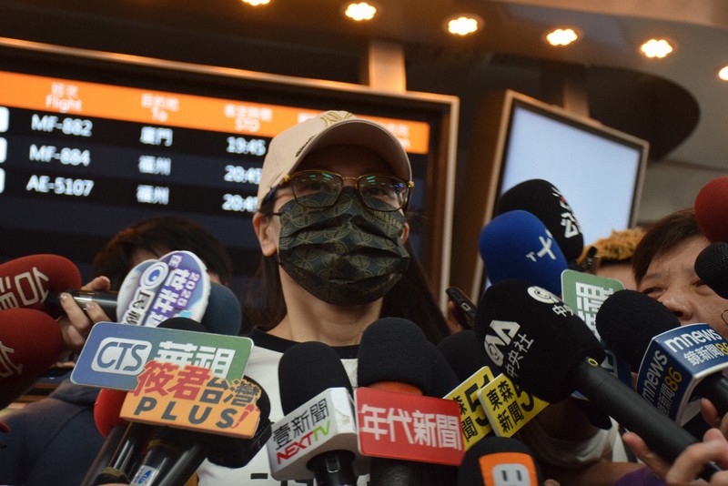 台湾の中国人インフルエンサー、居留許可取り消し 「武力統一」投稿