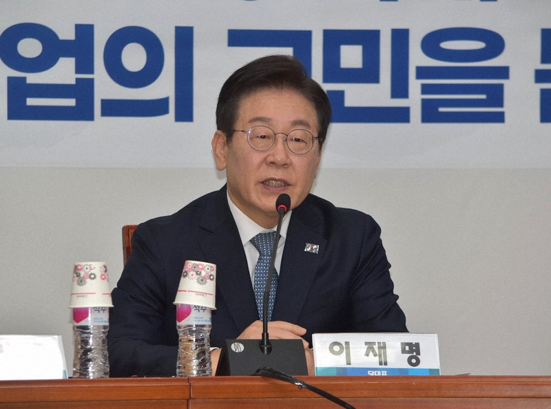 激辛党党首 韓国最大野党党首が逆転無罪 前回の大統領選めぐる虚偽発言 | 毎日新聞