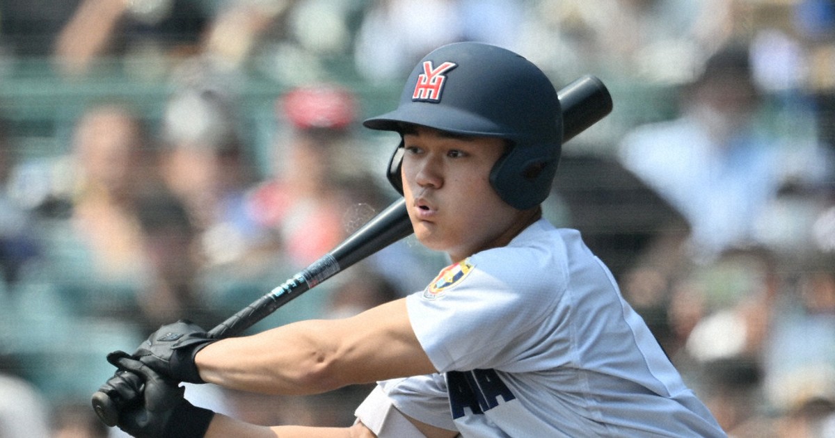 横浜が19年ぶり準決勝進出 西日本短大付を破る センバツ | 毎日新聞