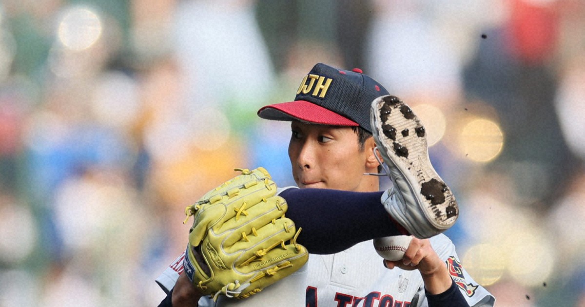 強豪校が打てない120キロ、元巨人のコーチと磨く センバツ浦和実