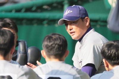 花巻東監督「155キロの球を打ったのは本当に立派」 センバツ | 毎日新聞