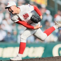 広島商ー智弁和歌山（準々決勝）センバツ高校野球2025 [写真特集