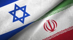 イスラエルとイランの国旗＝Getty Images