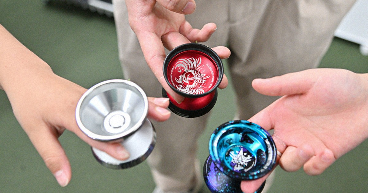 特集ワイド：ヨーヨーが熱い 華麗な技、多世代、交流ツール 世界大会