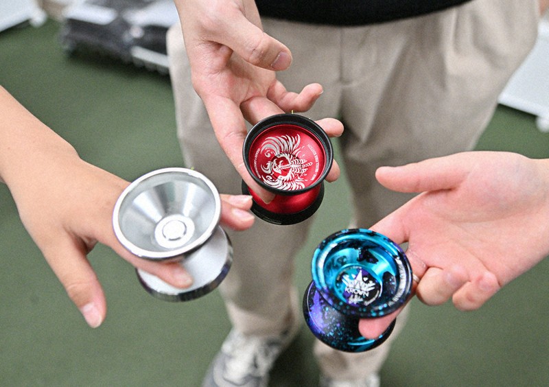 特集ワイド：ヨーヨーが熱い 華麗な技、多世代、交流ツール 世界大会