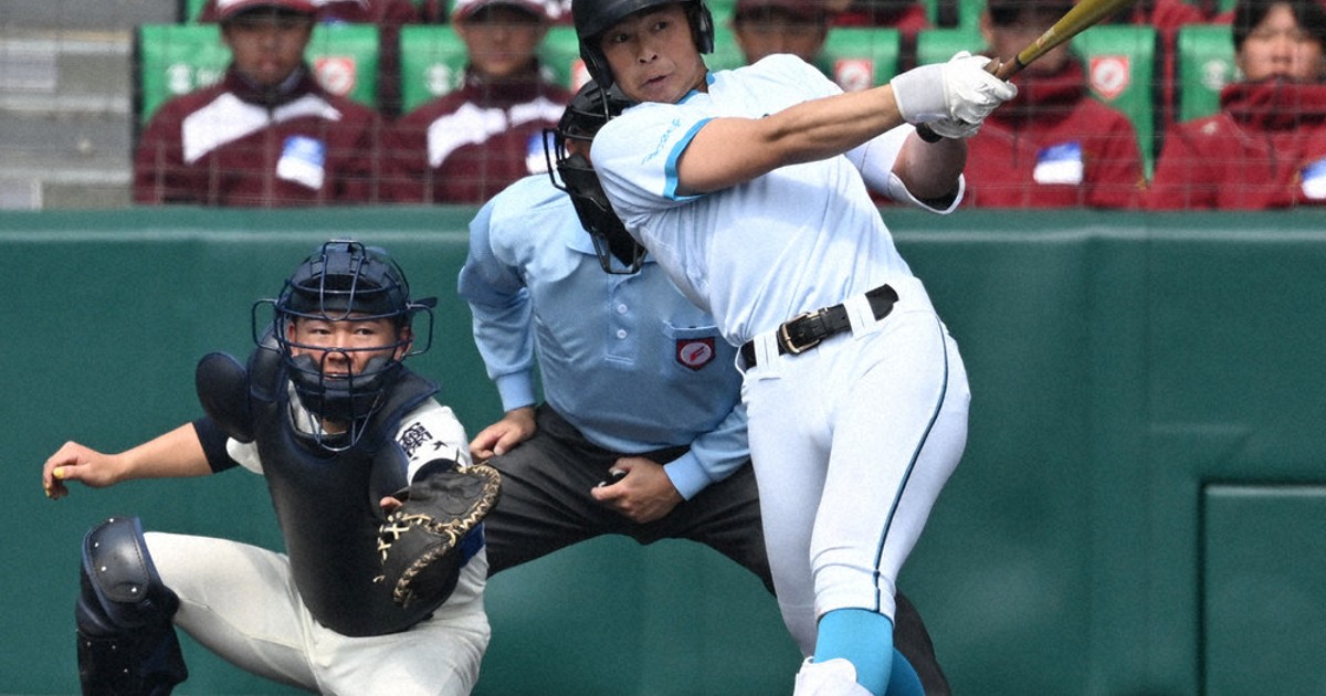 センバツ高校野球 山梨学院の梅村団主将 4兄弟「聖地の夢」バトン