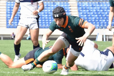 屈辱の初戦敗退から1年 東福岡、成長の粘り勝ち 選抜高校ラグビー