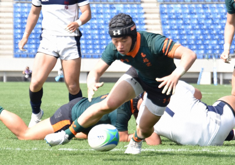 屈辱の初戦敗退から1年 東福岡、成長の粘り勝ち 選抜高校ラグビー