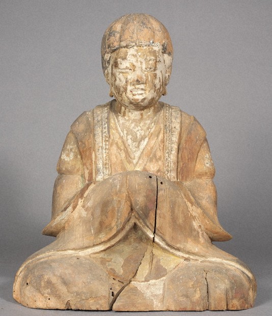 文化審答申 僧形八幡神像、国重文に 美術工芸品 新たに10件指定