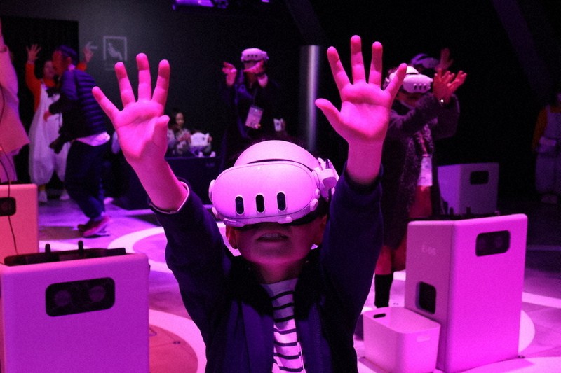 パビリオン万華鏡・EXPO2025：環境問題、XRで学ぶ 日本ガス