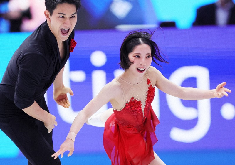 フィギュア 耐えた「りくりゅう」 2度目のペア世界一で深めた自信