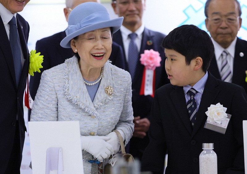 第83回全日本学生児童発明くふう展 常陸宮妃華子さまがご出席 [写真
