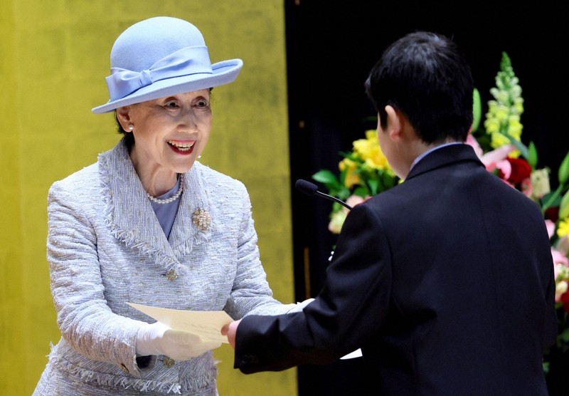 第83回全日本学生児童発明くふう展 常陸宮妃華子さまがご出席 [写真