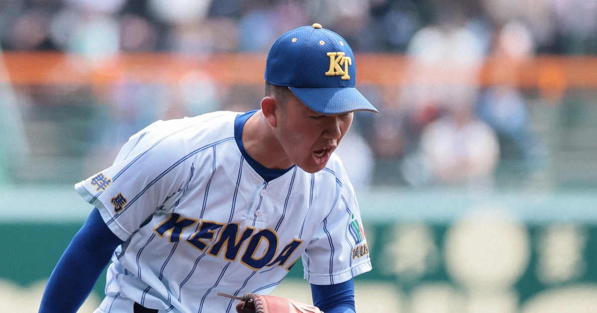 健大高崎野球 健大高崎のセンバツV投手 野球できぬ日々乗り越え、再び甲子園へ