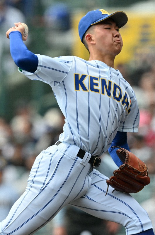 横浜－健大高崎（準決勝）センバツ高校野球2025 [写真特集1/34