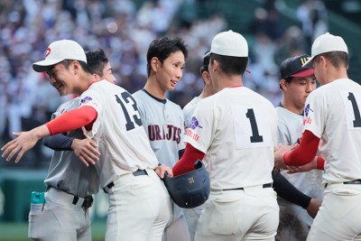 智弁和歌山－浦和実（準決勝）センバツ高校野球2025 [写真特集1/22