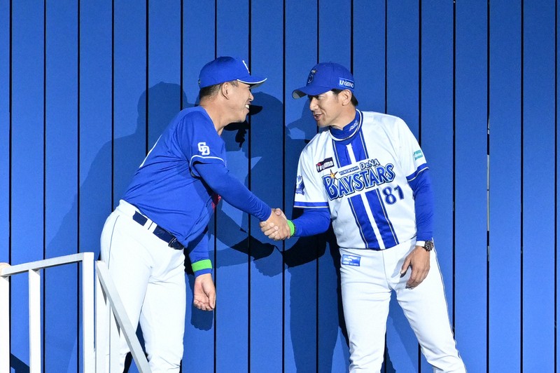 プロ野球開幕戦 DeNAが中日を零封 東克樹が勝利投手に [写真特集1/14