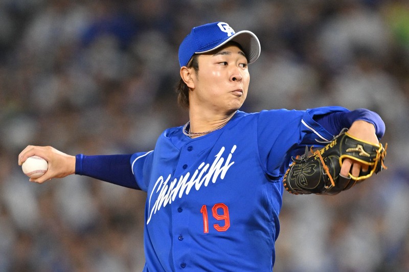 プロ野球開幕戦 DeNAが中日を零封 東克樹が勝利投手に [写真特集1/14