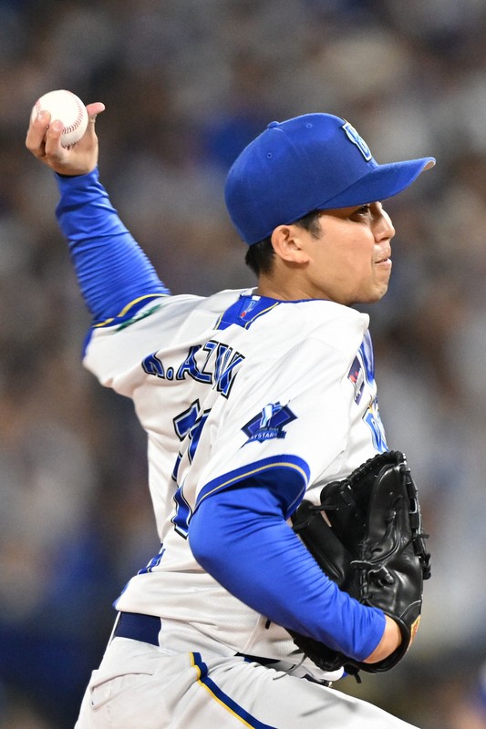 プロ野球開幕戦 DeNAが中日を零封 東克樹が勝利投手に [写真特集2/14