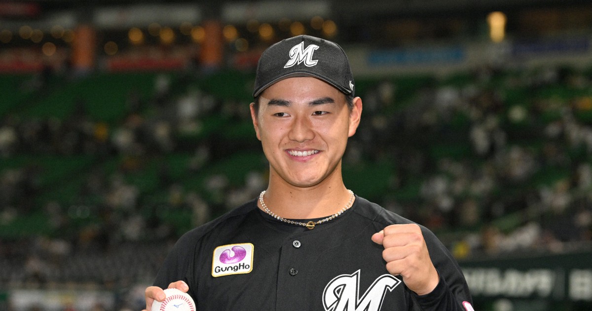 プロ野球開幕戦 ロッテのドラ1西川が勝ち越し適時打 ソフトバンクに