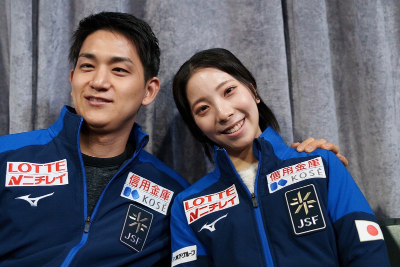 リンクサイド：りくりゅう三浦璃来「龍一くん、負けず嫌いなので