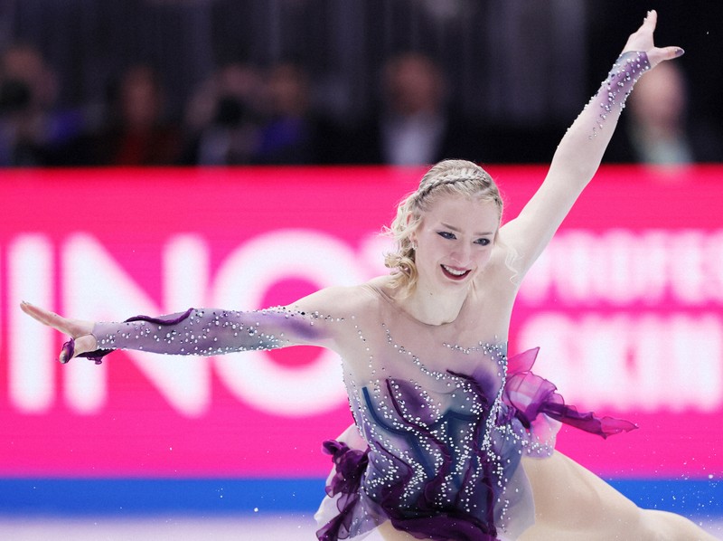 フィギュア世界選手権2025速報 女子フリー | 毎日新聞