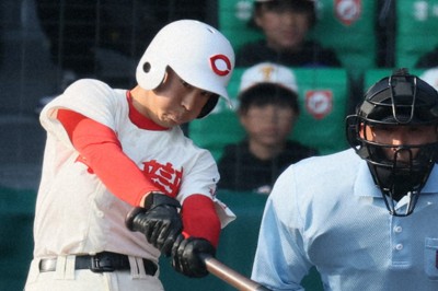 智弁和歌山つなぎ役が1.2キロ超の木製バットを使うワケ センバツ