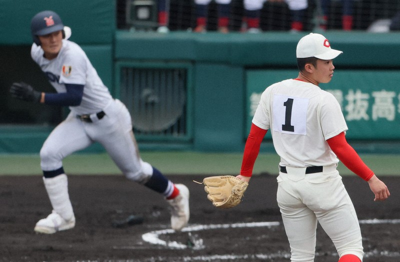 横浜－智弁和歌山（決勝）センバツ高校野球2025 [写真特集38/49
